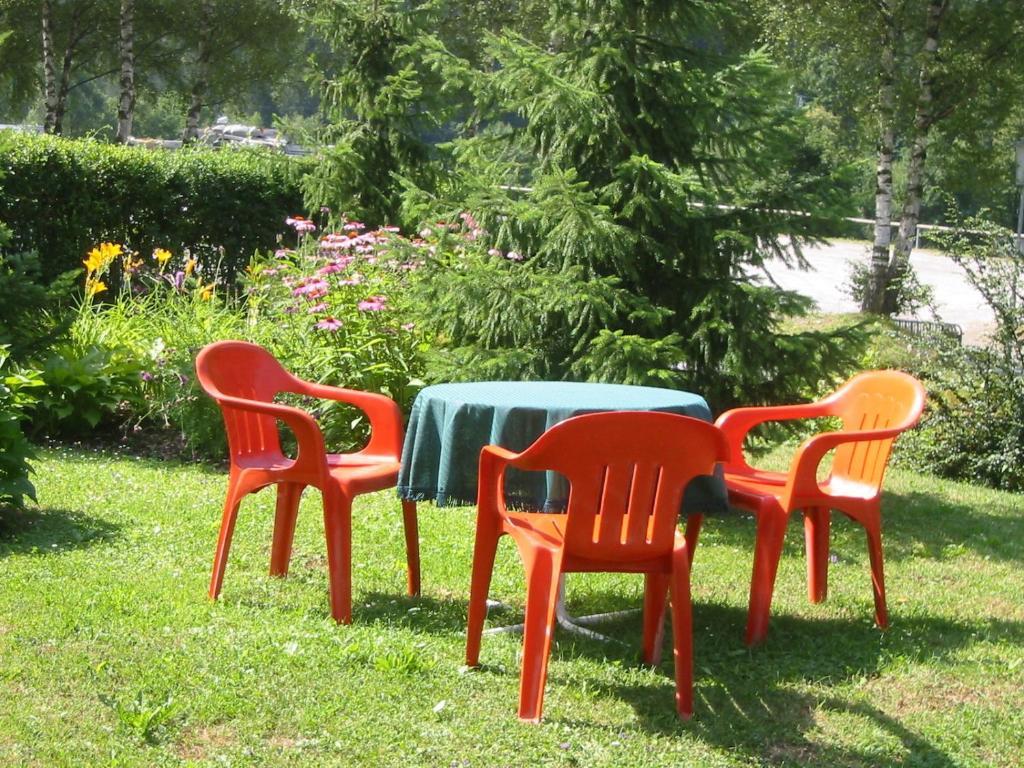 Berghaus Drei Tannen Otel Oetz Oda fotoğraf
