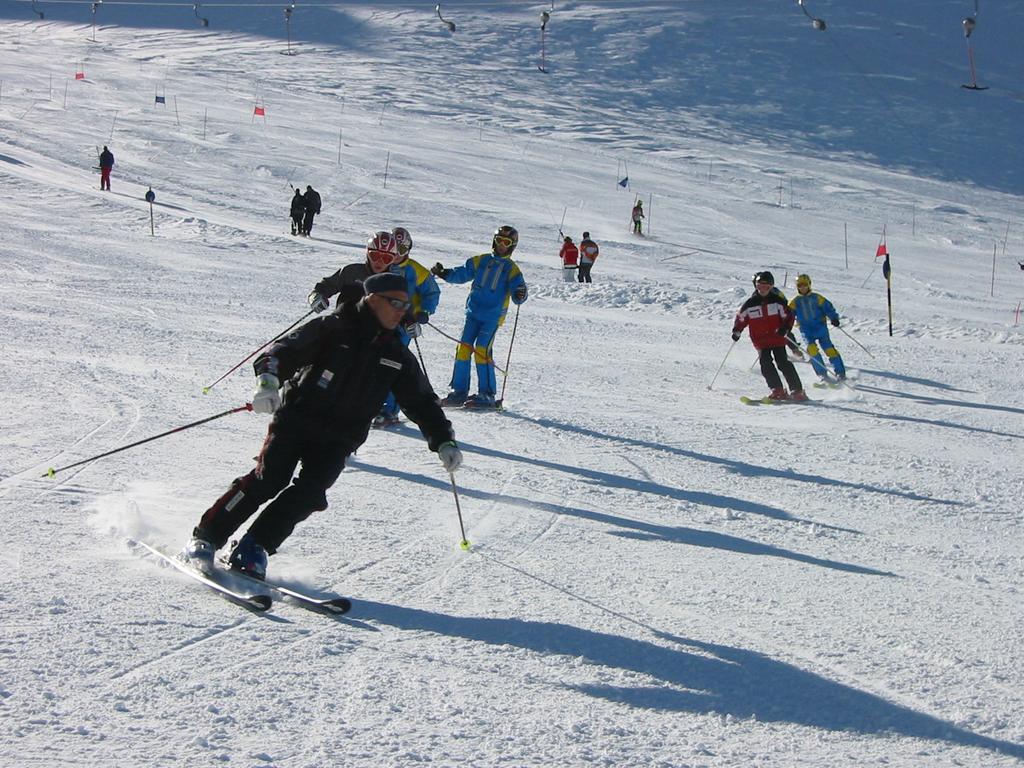 Berghaus Drei Tannen Otel Oetz Dış mekan fotoğraf