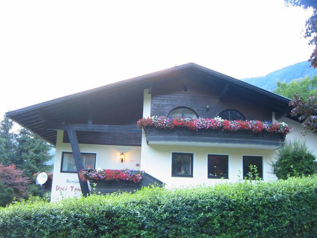 Berghaus Drei Tannen Otel Oetz Dış mekan fotoğraf