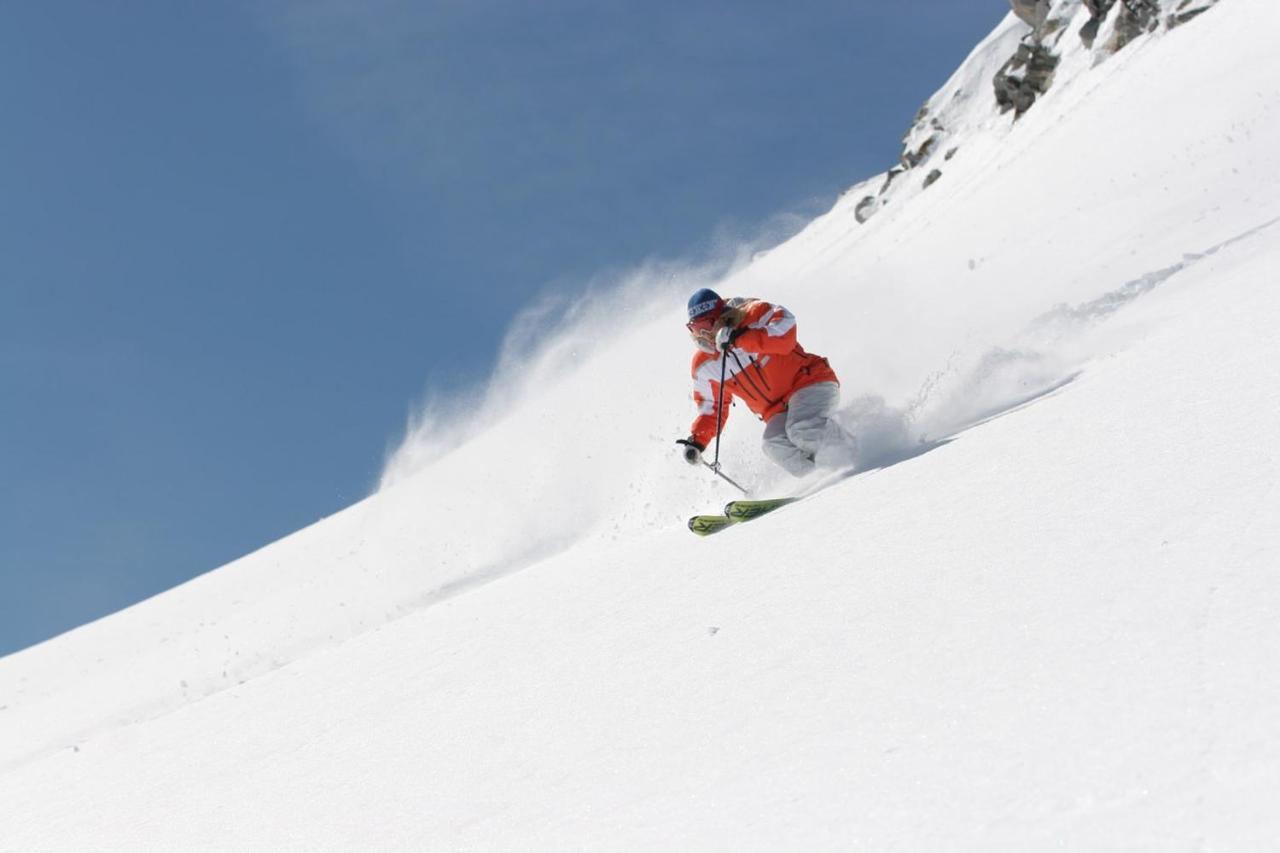 Berghaus Drei Tannen Otel Oetz Dış mekan fotoğraf