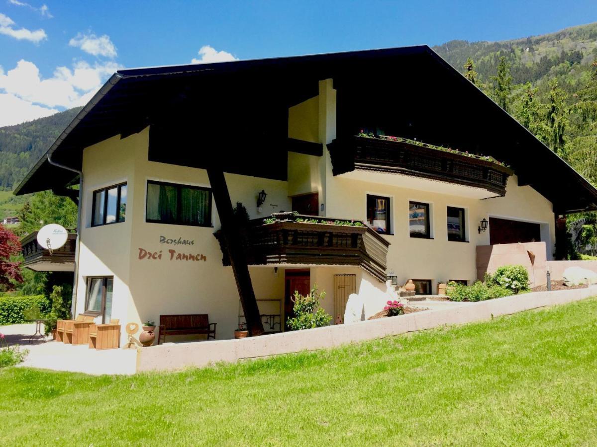 Berghaus Drei Tannen Otel Oetz Dış mekan fotoğraf